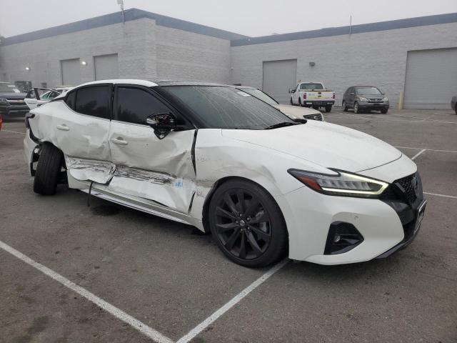 Photo 4 from auction – 2022 NISSAN MAXIMA SR with VIN 1N4AA6EV3NC502974