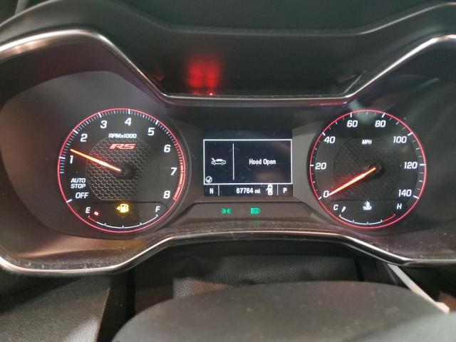 Photo 9 from auction – 2022 CHEVROLET TRAILBLAZE with VIN KL79MTSL4NB045925
