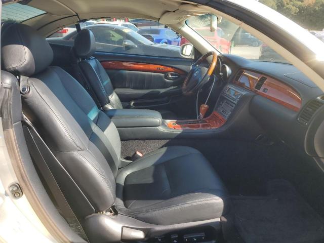 Photo 10 from auction – 2004 LEXUS SC 430 with VIN JTHFN48YX40050423