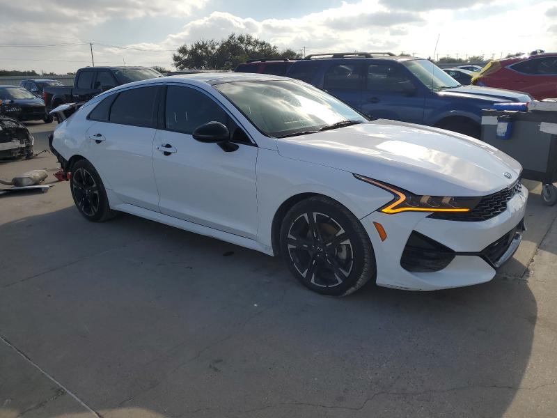 Photo 4 from auction – 2021 KIA K5 with VIN 5XXG64J25MG077827