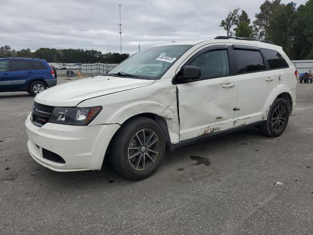 DODGE JOURNEY SE 2017 with VIN 3C4PDCAB2HT568091 - Photo from auction