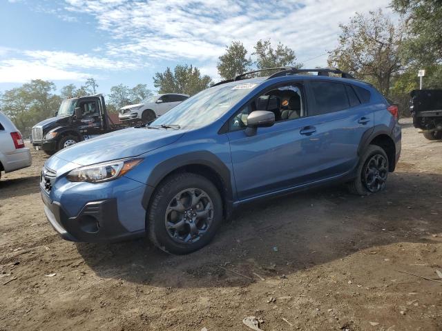 SUBARU CROSSTREK 2021 with VIN JF2GTHSC0MH392708 - Photo from auction