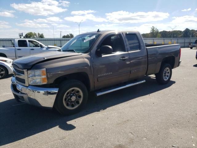 CHEVROLET SILVERADO 2012 with VIN 1GCRCREA9CZ275418 - Photo from auction
