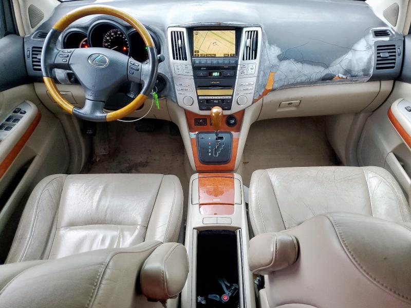 Photo 8 from auction – 2008 LEXUS RX 400H with VIN JTJGW31U382850329