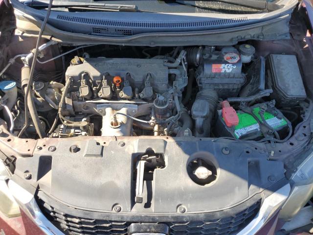 Photo 11 from auction – 2013 HONDA CIVIC EX with VIN 19XFB2F85DE252076