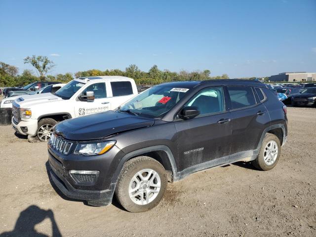 JEEP COMPASS 2018 с VIN 3C4NJCAB1JT286210 - Фото с аукциона
