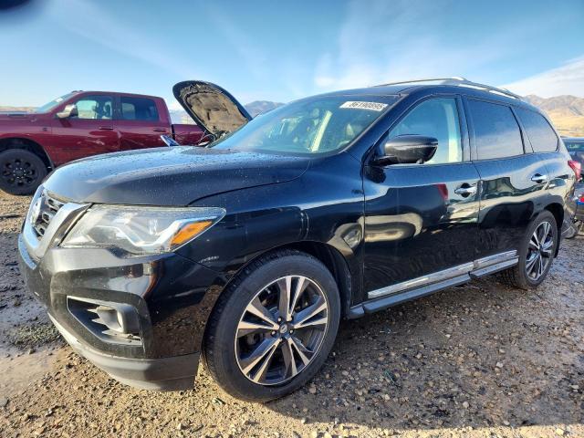 NISSAN PATHFINDER 2018 with VIN 5N1DR2MM3JC618991 - Photo from auction