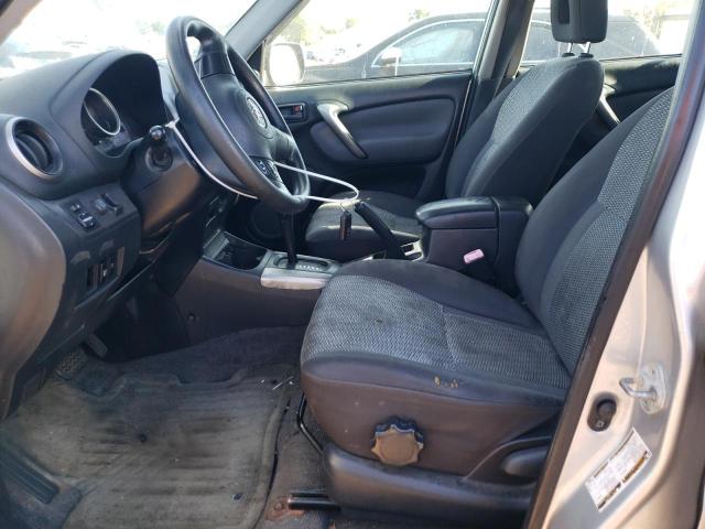 Photo 7 from auction – 2005 TOYOTA RAV4 with VIN JTEGD20V550064421