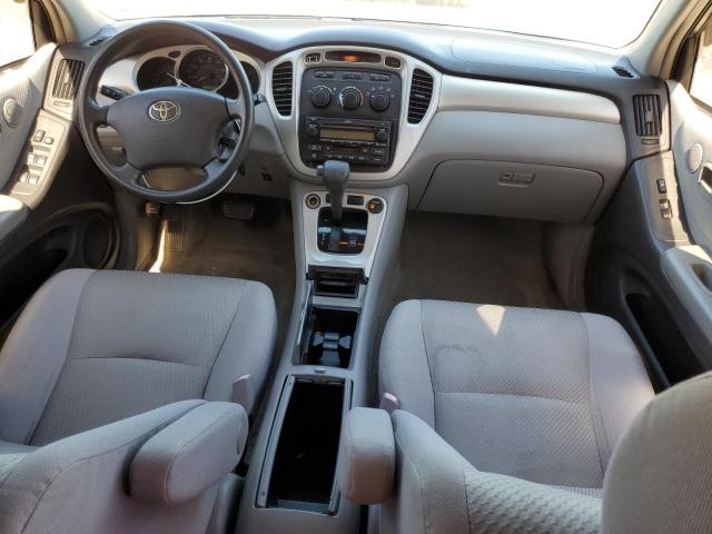 Photo 8 from auction – 2005 TOYOTA HIGHLANDER with VIN JTEGD21AX50109610