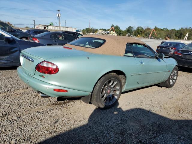 Photo 3 from auction – 2001 JAGUAR XKR with VIN SAJDA42B51PA12629