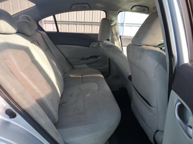 Photo 10 from auction – 2012 HONDA CIVIC LX with VIN 19XFB2F57CE037559