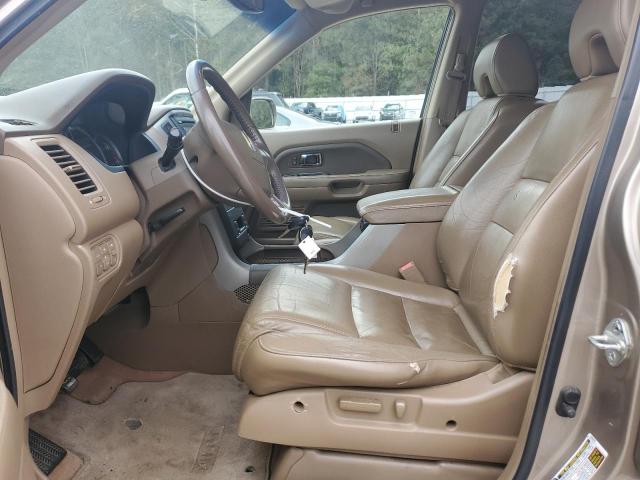 Photo 7 from auction – 2007 HONDA PILOT EXL with VIN 5FNYF28617B017634