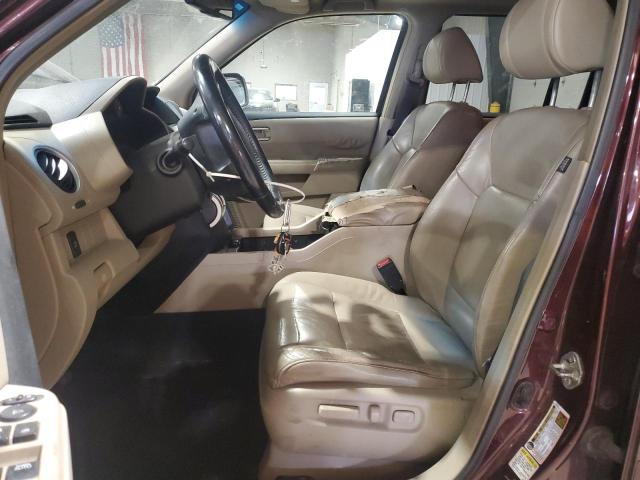 Photo 7 from auction – 2009 HONDA PILOT EXL with VIN 5FNYF48669B046707