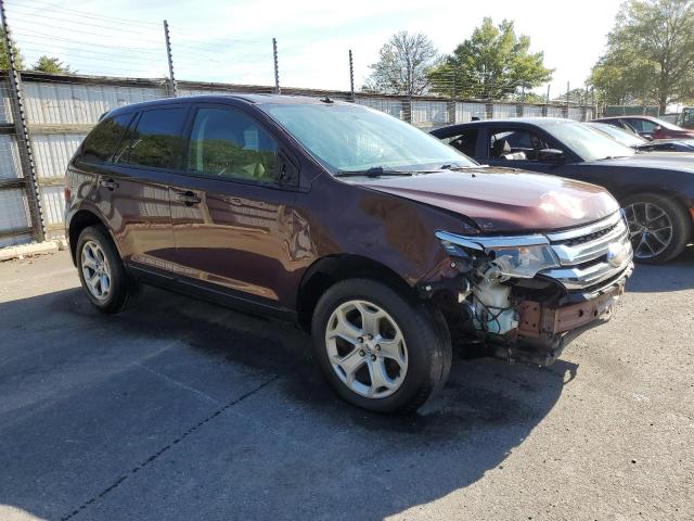 Photo 4 from auction – 2012 FORD EDGE SEL with VIN 2FMDK4JC1CBA67605