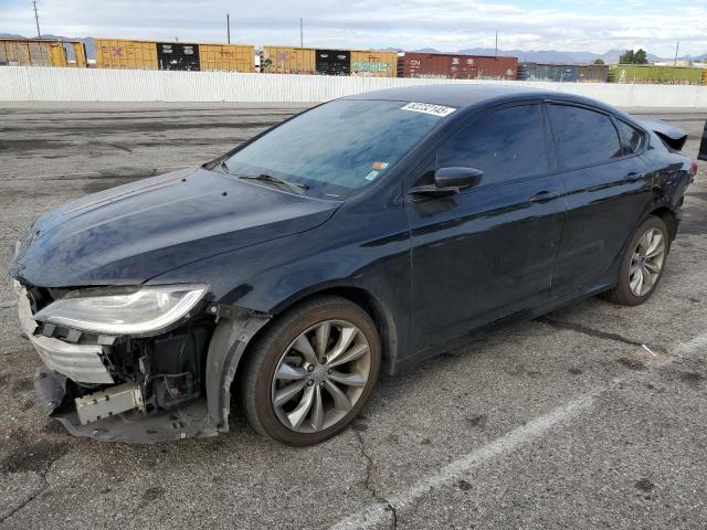 CHRYSLER 200 S 2016 with VIN 1C3CCCBG5GN111290 - Photo from auction