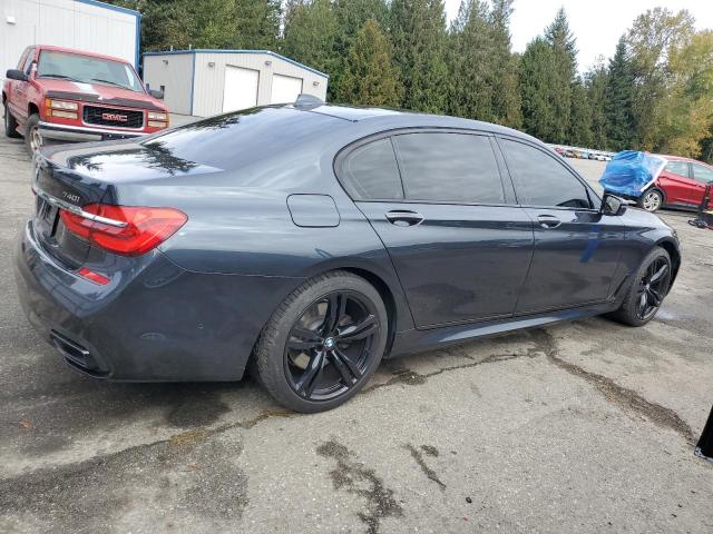 Photo 3 from auction – 2016 BMW 740 I with VIN WBA7E2C56GG547680