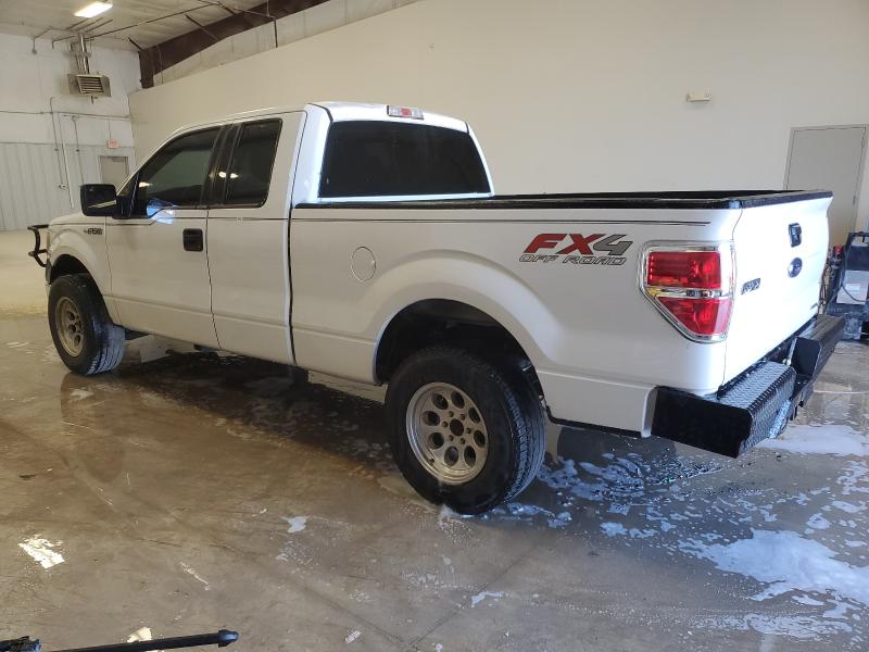 Photo 2 from auction – 2012 FORD F150 with VIN 1FTFX1EF3CFD02120
