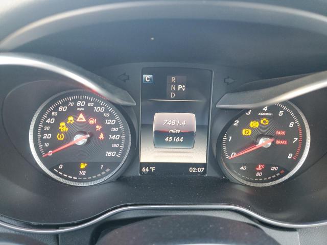 Photo 9 from auction – 2016 MERCEDES-BENZ C 300 4MAT with VIN WDDWF4KB6GR146462