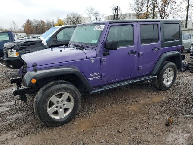 JEEP WRANGLER U 2017 with VIN 1C4BJWDG5HL729346 - Photo from auction