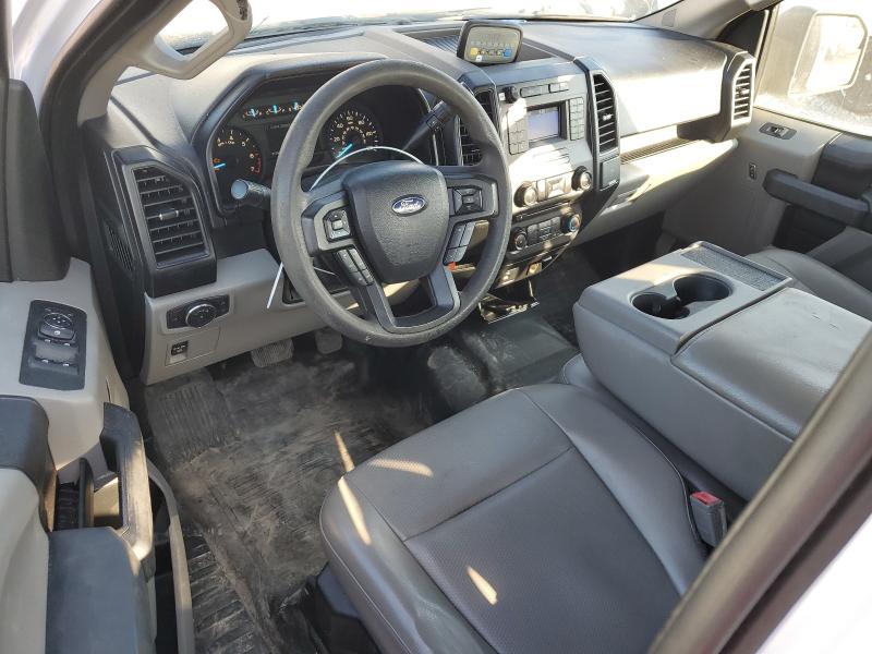 Photo 8 from auction – 2018 FORD F150 SUPER CAB with VIN 1FTFX1E54JKE51941