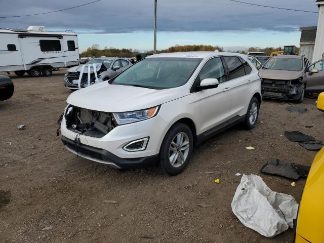 FORD EDGE SEL 2018 with VIN 2FMPK4J91JBC22961 - Photo from auction