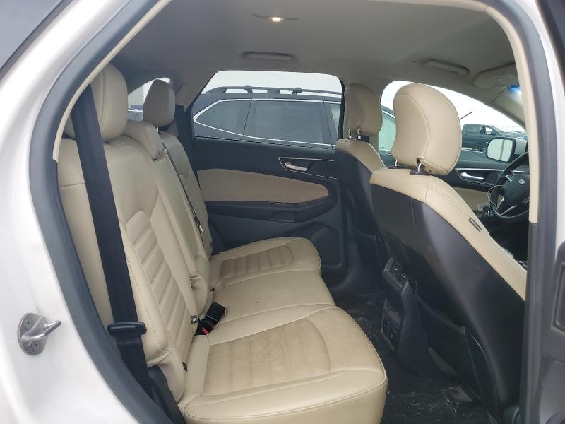 Photo 11 from auction – 2016 FORD EDGE SEL with VIN 2FMPK3J88GBB93842