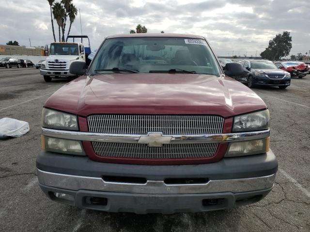 Photo 5 from auction – 2004 CHEVROLET SILVERADO with VIN 1GCEC19X14Z234975