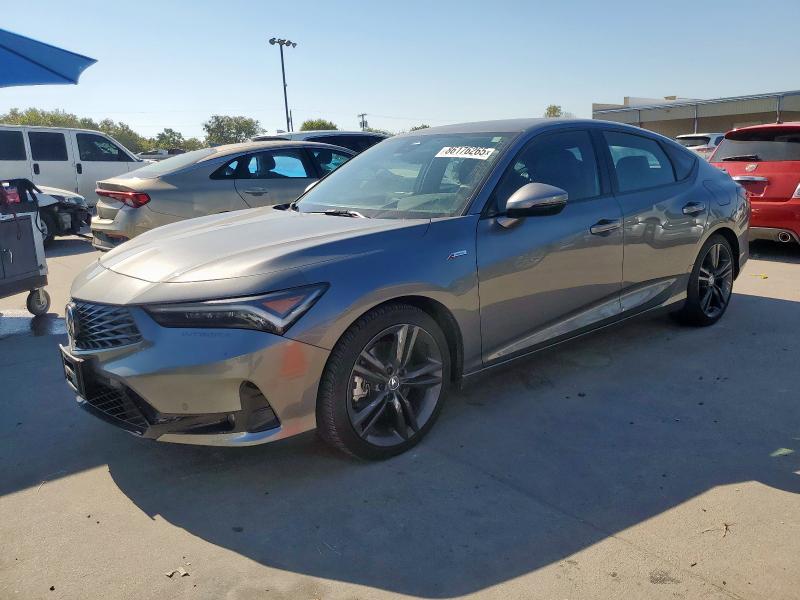ACURA INTEGRA A- 2024 with VIN 19UDE4G72RA016321 - Photo from auction