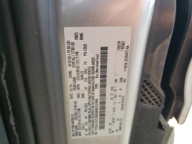 Photo 14 from auction – 2016 FORD TRANSIT T- with VIN 1FBAX2CG5GKB32369