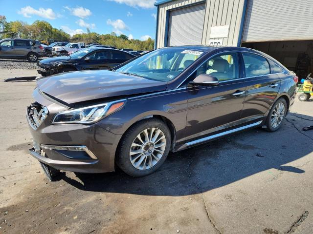 HYUNDAI SONATA SPO 2015 with VIN 5NPE34AF5FH089079 - Photo from auction