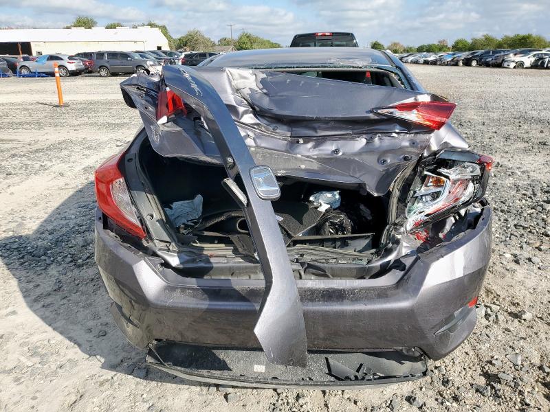 Photo 6 from auction – 2020 HONDA CIVIC LX with VIN 19XFC2F64LE021373