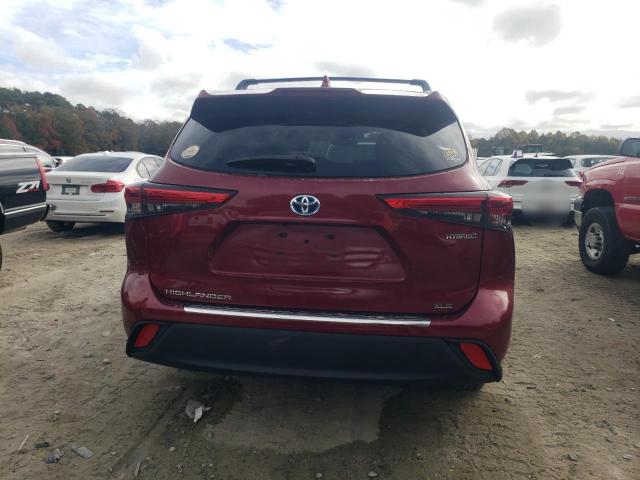 Photo 6 from auction – 2020 TOYOTA HIGHLANDER with VIN 5TDHBRCH5LS504001