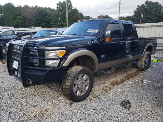 FORD F350 2013 with VIN 1FT8W3BT0DEA37438 - Photo from auction