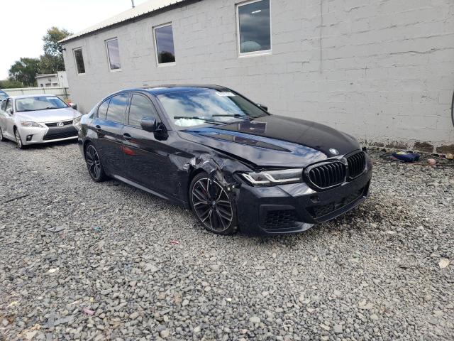 Photo 4 from auction – 2021 BMW M550XI with VIN WBA13BK06MCF08305