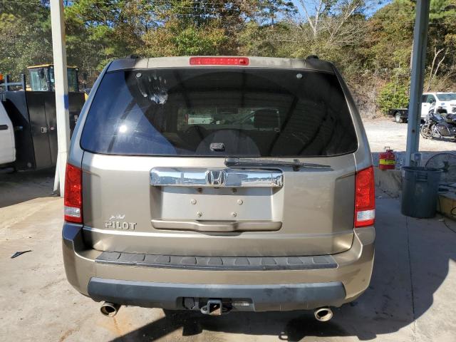 Photo 6 from auction – 2009 HONDA PILOT EXL with VIN 5FNYF38599B024346