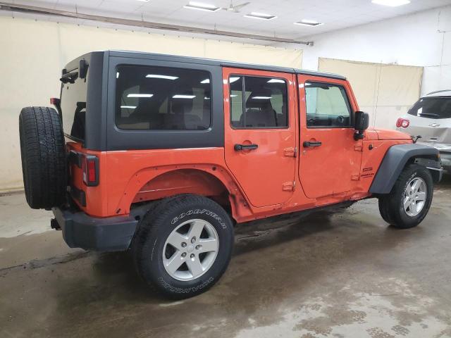 Photo 3 from auction – 2015 JEEP WRANGLER U with VIN 1C4BJWDG5FL649574