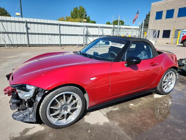 MAZDA MX-5 MIATA 2017 with VIN JM1NDAC71H0123617 - Photo from auction