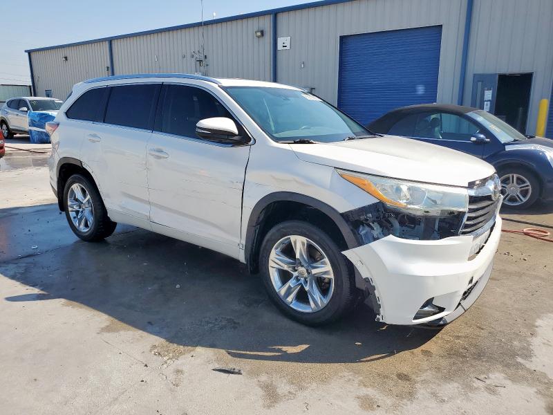 Photo 4 from auction – 2014 TOYOTA HIGHLANDER with VIN 5TDYKRFH3ES009682