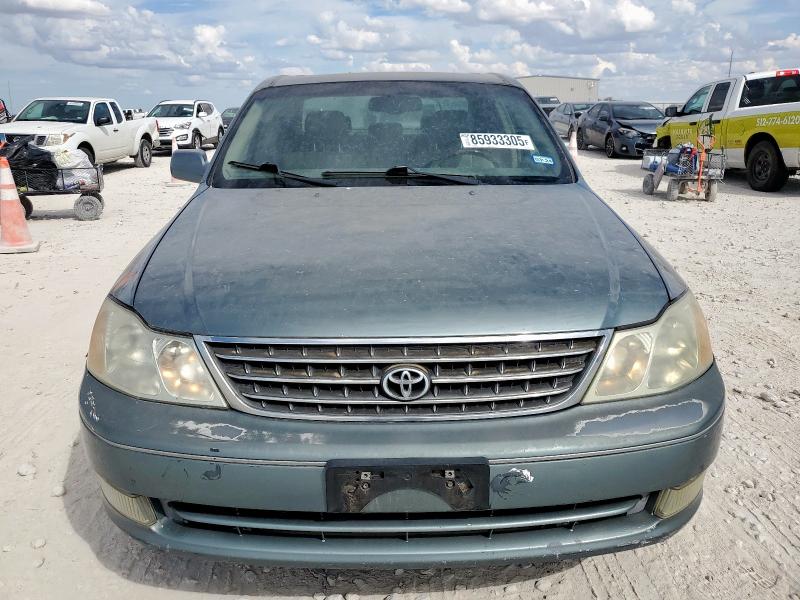 Photo 5 from auction – 2004 TOYOTA AVALON XL with VIN 4T1BF28B84U379784