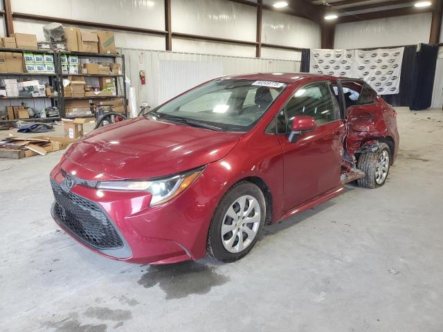 Photo 1 from auction – 2022 TOYOTA COROLLA LE with VIN JTDEPMAE2NJ228411