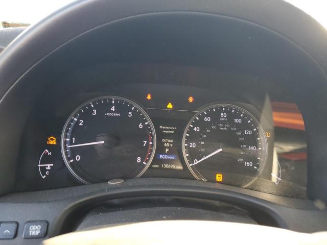 Photo 9 from auction – 2013 LEXUS GS 350 with VIN JTHBE1BL8D5011584