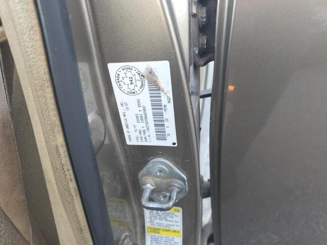 Photo 10 from auction – 2008 HONDA ACCORD EX with VIN 1HGCP26708A809661