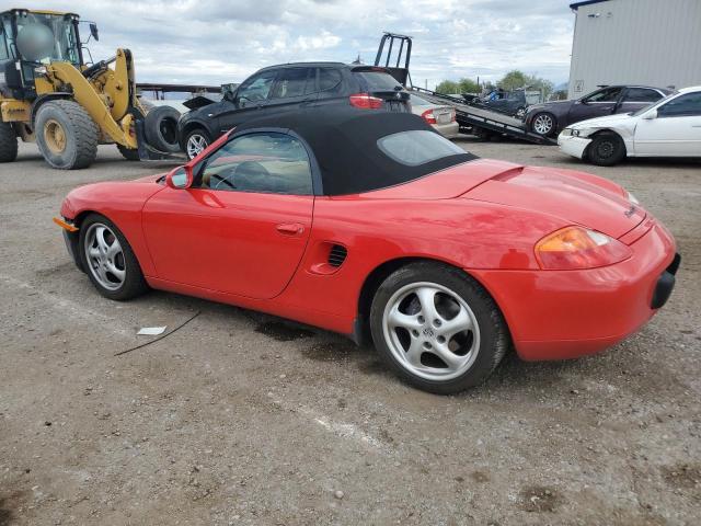 Photo 2 from auction – 1999 PORSCHE BOXSTER with VIN WP0CA2985XU629724