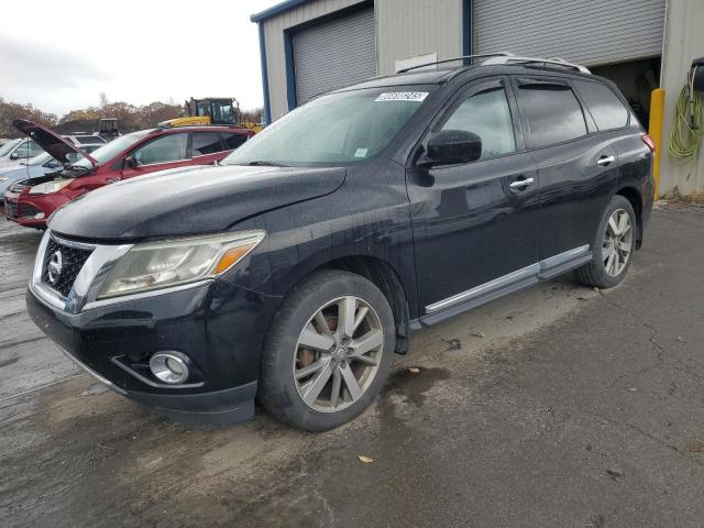 NISSAN PATHFINDER 2014 with VIN 5N1AR2MM3EC706657 - Photo from auction
