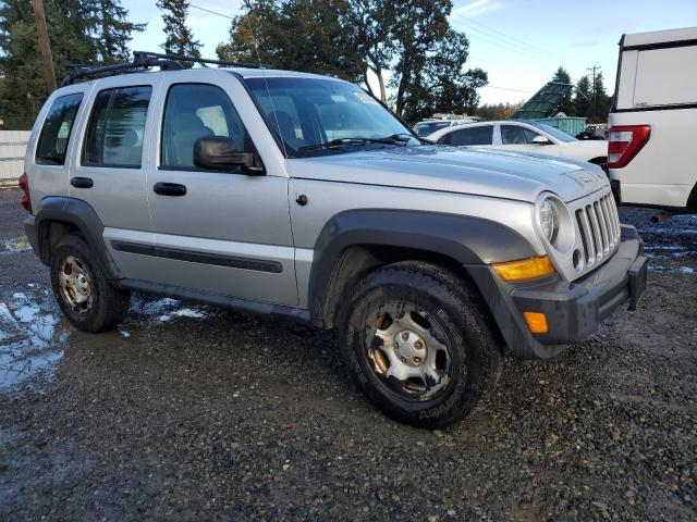 Photo 4 from auction – 2007 JEEP LIBERTY SP with VIN 1J8GL48K97W536058