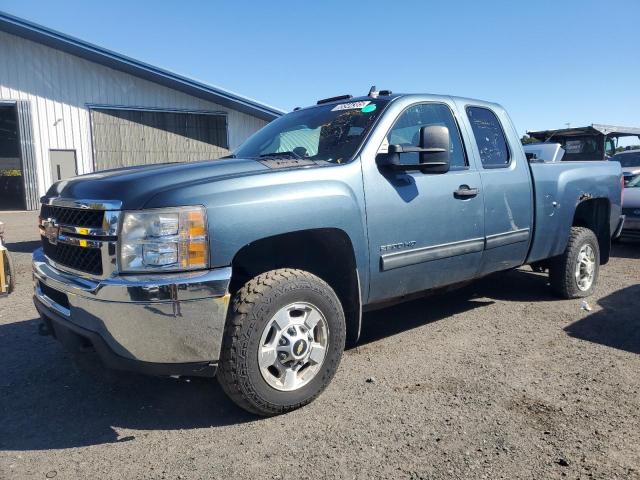 CHEVROLET SILVERADO 2011 with VIN 1GC2KXCG6BZ157521 - Photo from auction