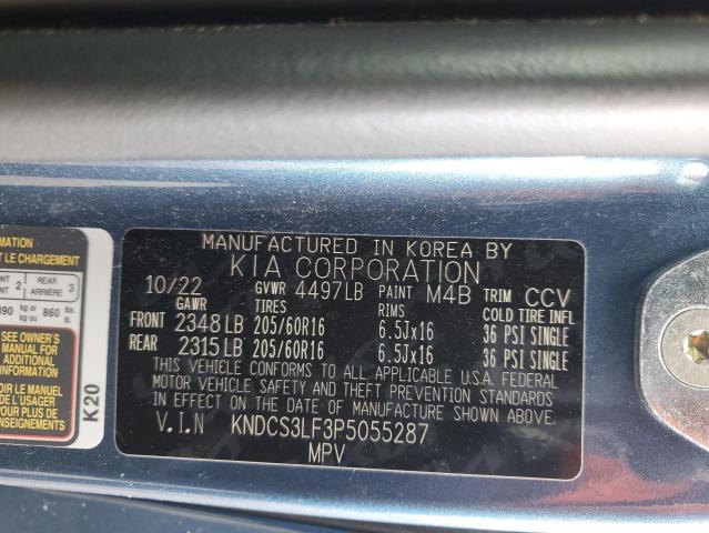 Photo 14 from auction – 2023 KIA NIRO EX with VIN KNDCS3LF3P5055287