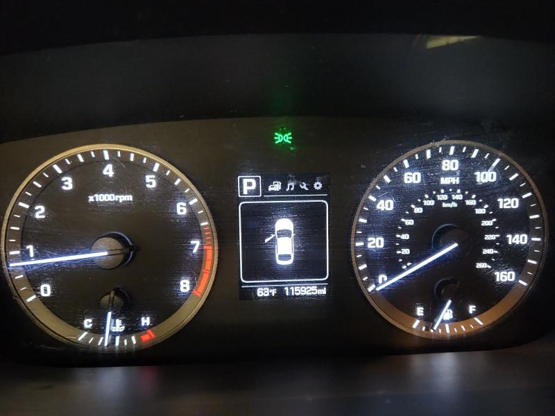Photo 9 from auction – 2016 HYUNDAI SONATA with VIN 5NPE34AF5GH279627
