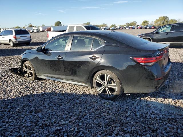 Photo 2 from auction – 2023 NISSAN SENTRA SR with VIN 3N1AB8DV3PY319706