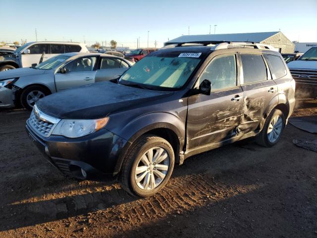 SUBARU FORESTER T 2013 with VIN JF2SHAGC5DH402497 - Photo from auction